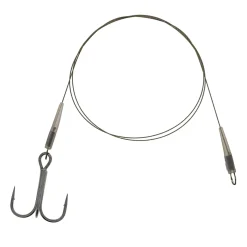 Westin Float Rig L #2 50cm 14kg 1X7 1pcs Stahlvorfach Mit Haken