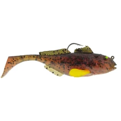 Westin Gunnar The Goby R2F 6,5cm 6g Appleseed 1Pc Gummifisch