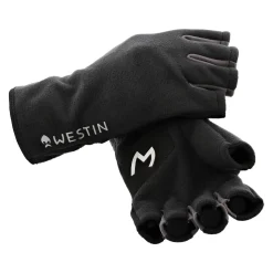 Westin Hlf Fleece Gloves M Carbon Black Handschuhe