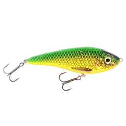 Westin Jerk 14cm 65g Sinking Firetiger Rudd Jerkbait