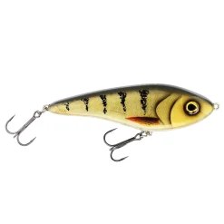 Westin Jerk 14cm 60g Suspending 3D Amber Perch Jerkbait