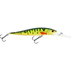 Westin Jerkbite MR 9cm 9g Suspending Firetiger Flash Wobbler