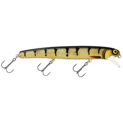 Westin Jätte 23cm 3D Amber Perch 101g Floating Wobbler