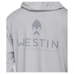 Westin Ledge UPF Hoodie M Mist Grey Pullover