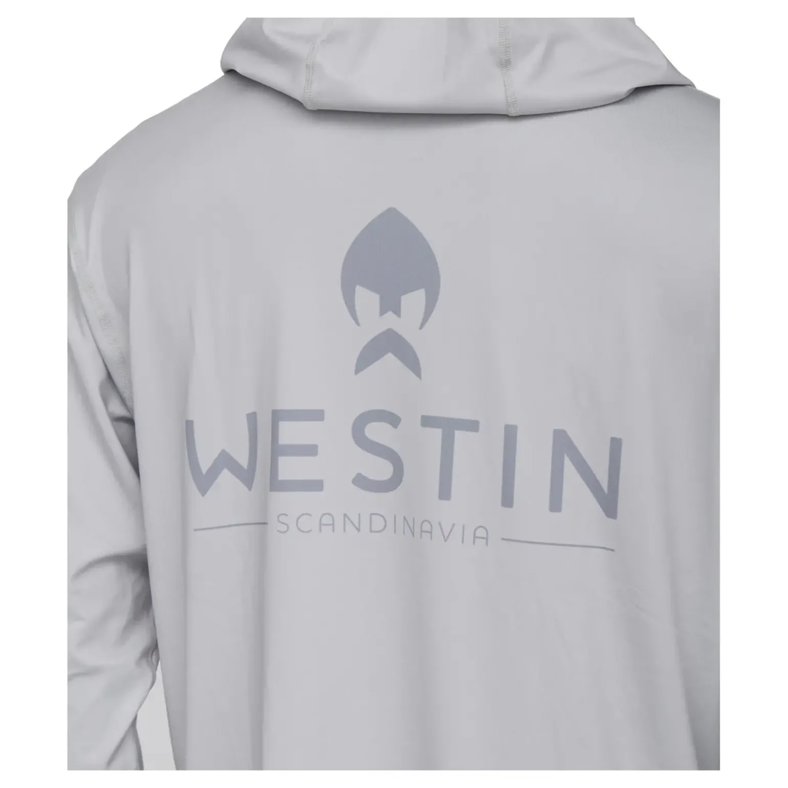 Westin Ledge UPF Hoodie M Mist Grey Pullover