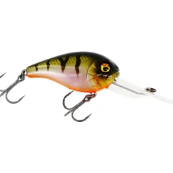 Westin MegaBite DR Crankbait 6cm 19g Floating Bling Perch Wobbler