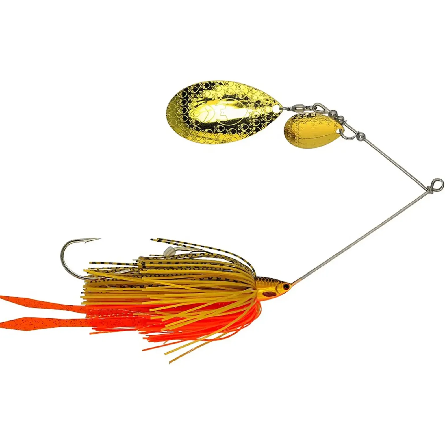 Westin Monstervibe Indiana V2 #8/0 45g Gold Rush Spinnerbait