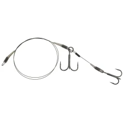 Westin Multi-Purpose Rig M #6+#8 50cm 14kg 1X7 1pcs Stahlvorfach Mit Haken