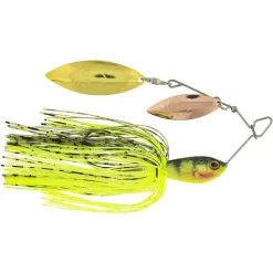 Westin Mvibe Pro Willow Copper + Willow Gold #3/0 14g Tungsten Sinking Kaiko Spinnerbait
