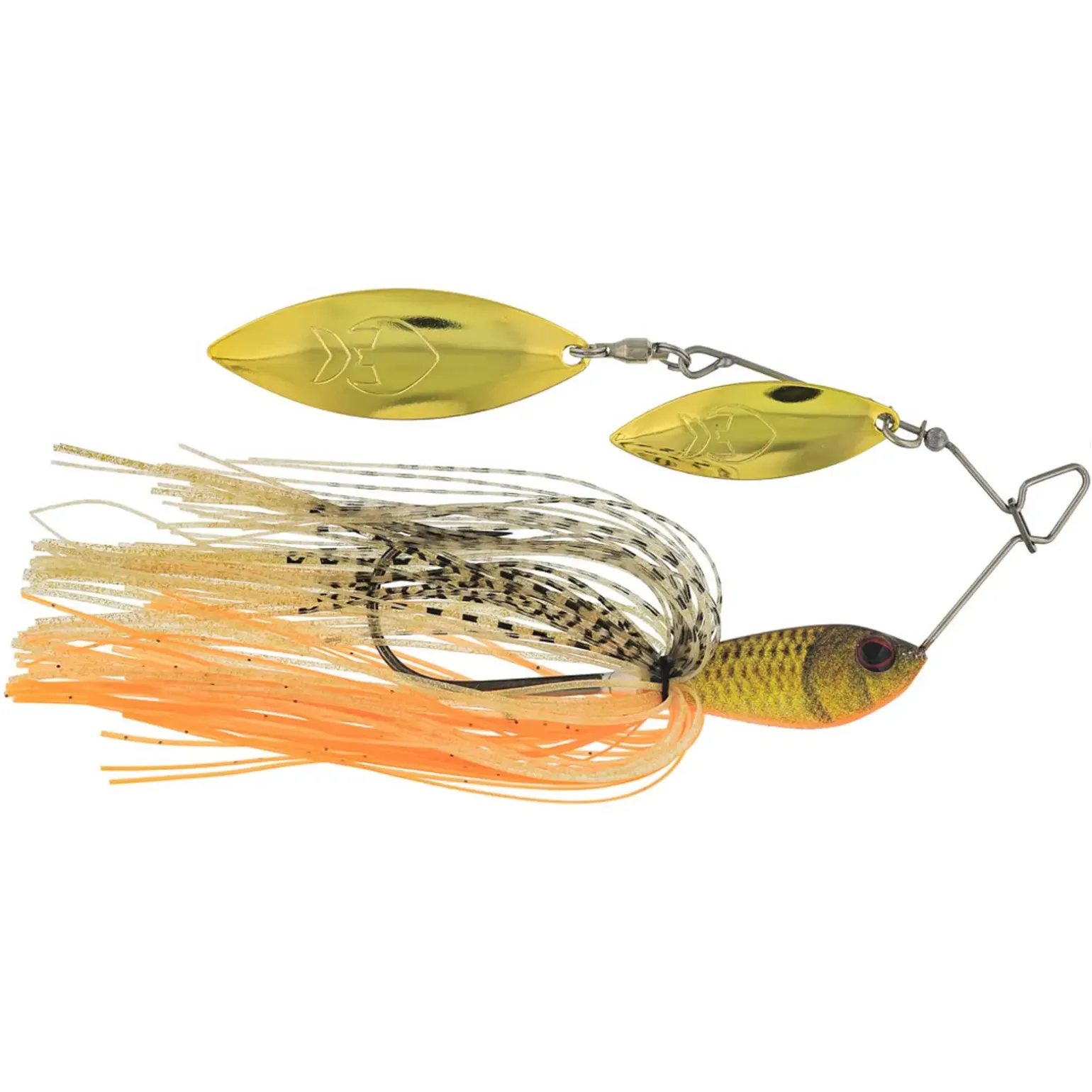 Westin Mvibe Pro Willow Gold + Willow Gold #4/0 28g Tungsten Sinking Rudd Spinnerbait