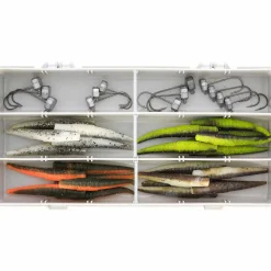 Westin Ned Worm Box 37Pcs Köder Komplettbox