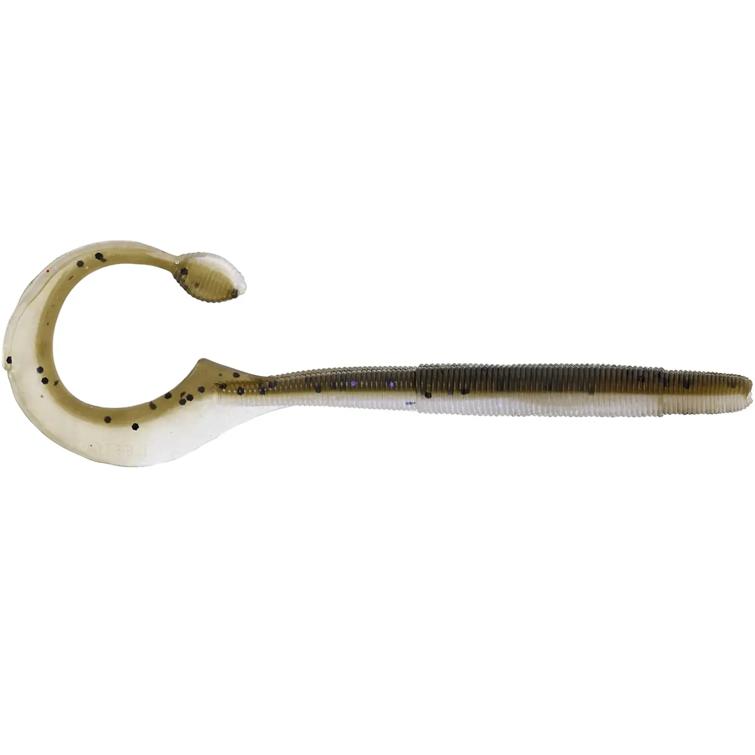 Westin Ned Worm Curl 12cm 3g Magic Baitfish 5 Stück Gummiwurm