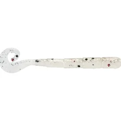 Westin Ned Worm Curltail 5cm 0,5g Floating Chili Flake 6 St. Ned-Gummiwurm