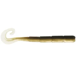 Westin Ned Worm Curltail 5cm 0,5g Floating Bass Hunter 6 St. Ned-Gummiwurm