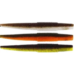 Westin Ned Worm Dark Water Mix 7,0cm Dropshot Wackyköder