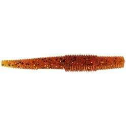 Westin Ned Worm Slim 5,5cm 1,5g Floating Motoroil Pepper 6 St. Ned-Gummiwurm