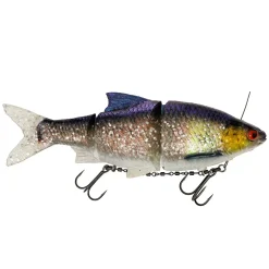 Westin Ricky The Roach Inline 15cm 52g Sinking Headlight UV Roach Gummifisch montiert