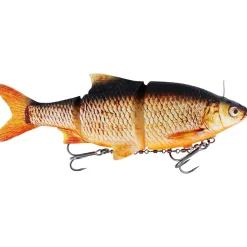 Westin Ricky The Roach Inline 20cm 110g Slow Sinking Real Rudd Gummifisch montiert