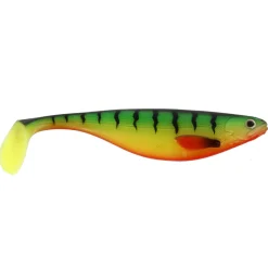 Westin Shad Teez 12cm Crazy Firetiger Gummifisch