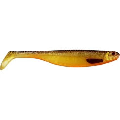 Westin Shad Teez Slim 10cm Gold Rush Gummifisch