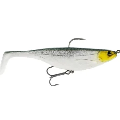 Westin Shadteez R2F 16cm 55g Sinking Headlight Gummifisch montiert