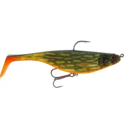 Westin Shadteez R2F 16cm 55g Sinking Real Baltic Pike Gummifisch montiert