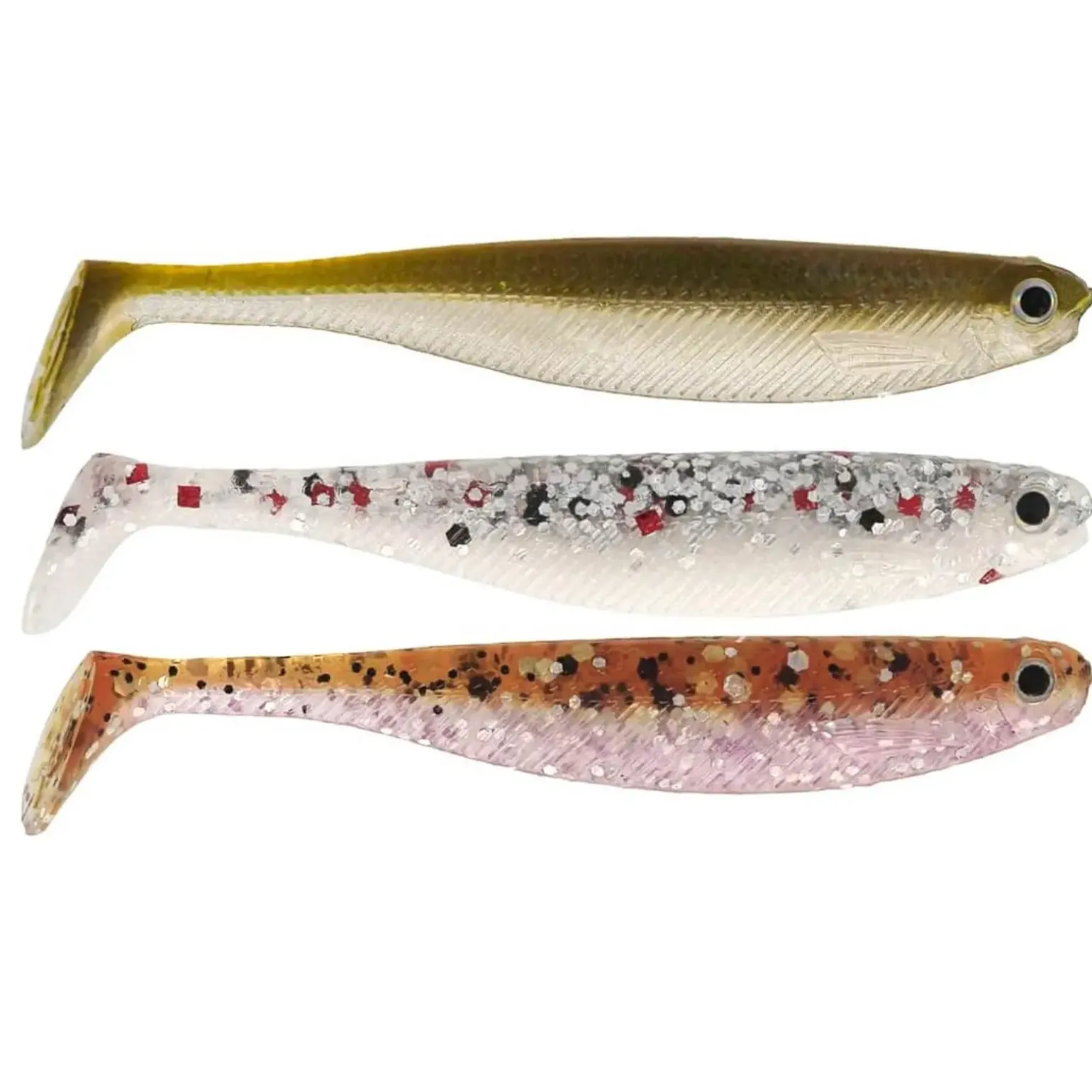 Westin Shadteez Slim 4,7cm 1g Floating Clear Water Mix 23 6 St. Gummifisch