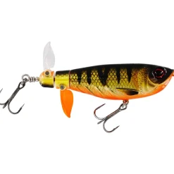 Westin Spot-On Twin Turbo 9cm 19g Floating Bling Perch Propbait Oberflächenköder