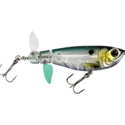 Westin Spot-On Twin Turbo 9cm 19g Floating Silver Arrow Propbait Oberflächenköder