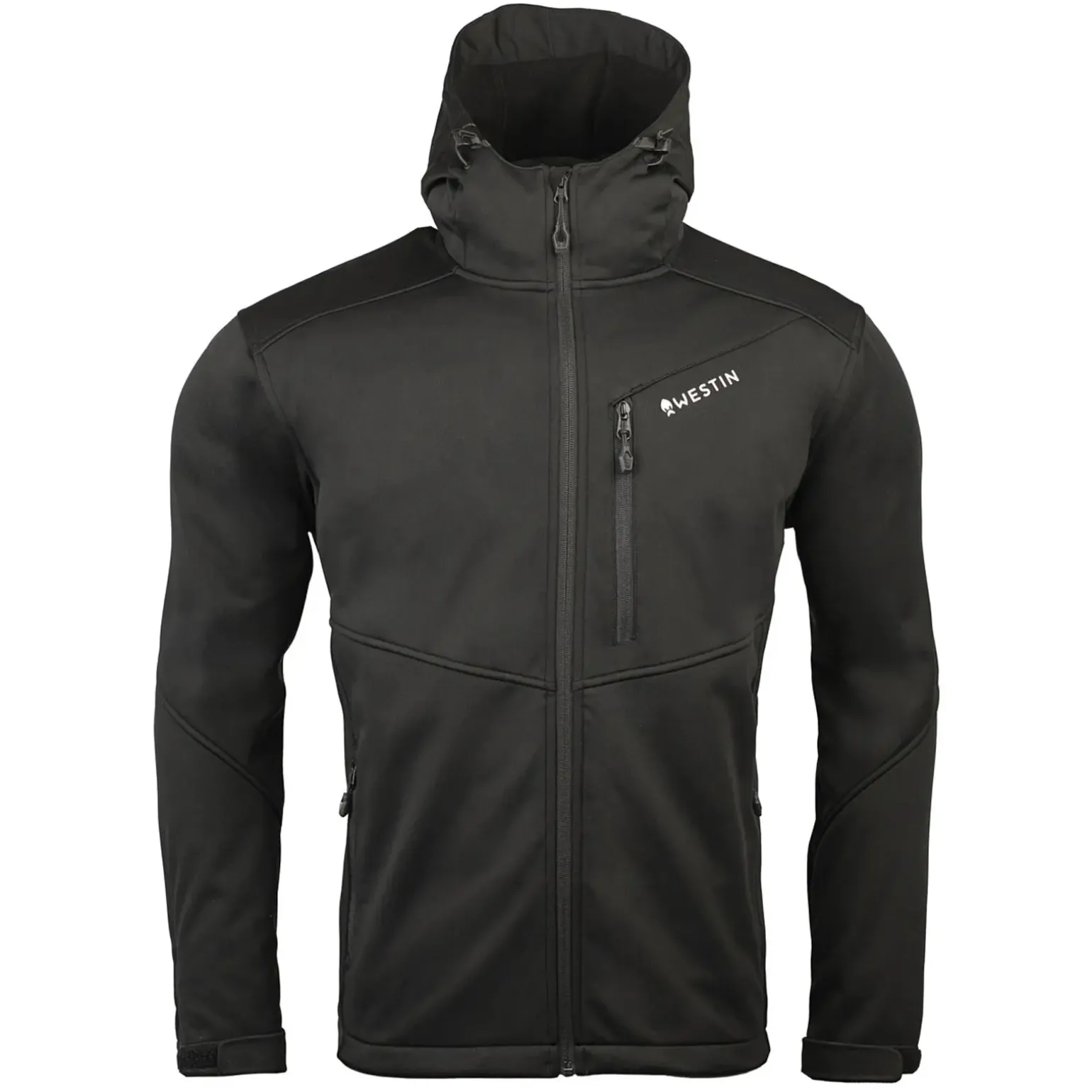 Westin Super Duty Softshell 2.0 XL Steel Black Softshelljacke