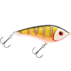 Westin Swim 10cm 34g Sinking 3D Gold/Red Jerkbait Sonderfarben
