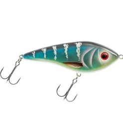 Westin Swim 12cm 53g Suspending Blue/Black Jerkbait Sonderfarben
