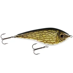 Westin Swim 10cm Low Floating Real Pike Jerkbait