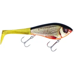 Westin Swim Tail 12cm 68g Sinking Real Rudd 1 Body 2 Tails Hybrid-Wobbler