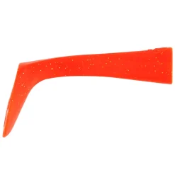 Westin Swim Tail 12cm Spare Paddletail 7,5cm 11g Fluo. Orange 2pcs Ersatzteil