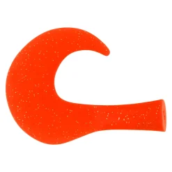 Westin Swim Tail 12cm Spare Curltail 9cm 8g Fluo. Orange 2pcs Ersatzteil