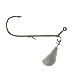 Westin Switch-Rig R 'N R 14g #6/0 1Pc Natural Lead Black Nickel Jighaken