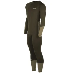 Westin Thermal Tech Baselayer Set XXL Industrial Green Thermounterwäsche