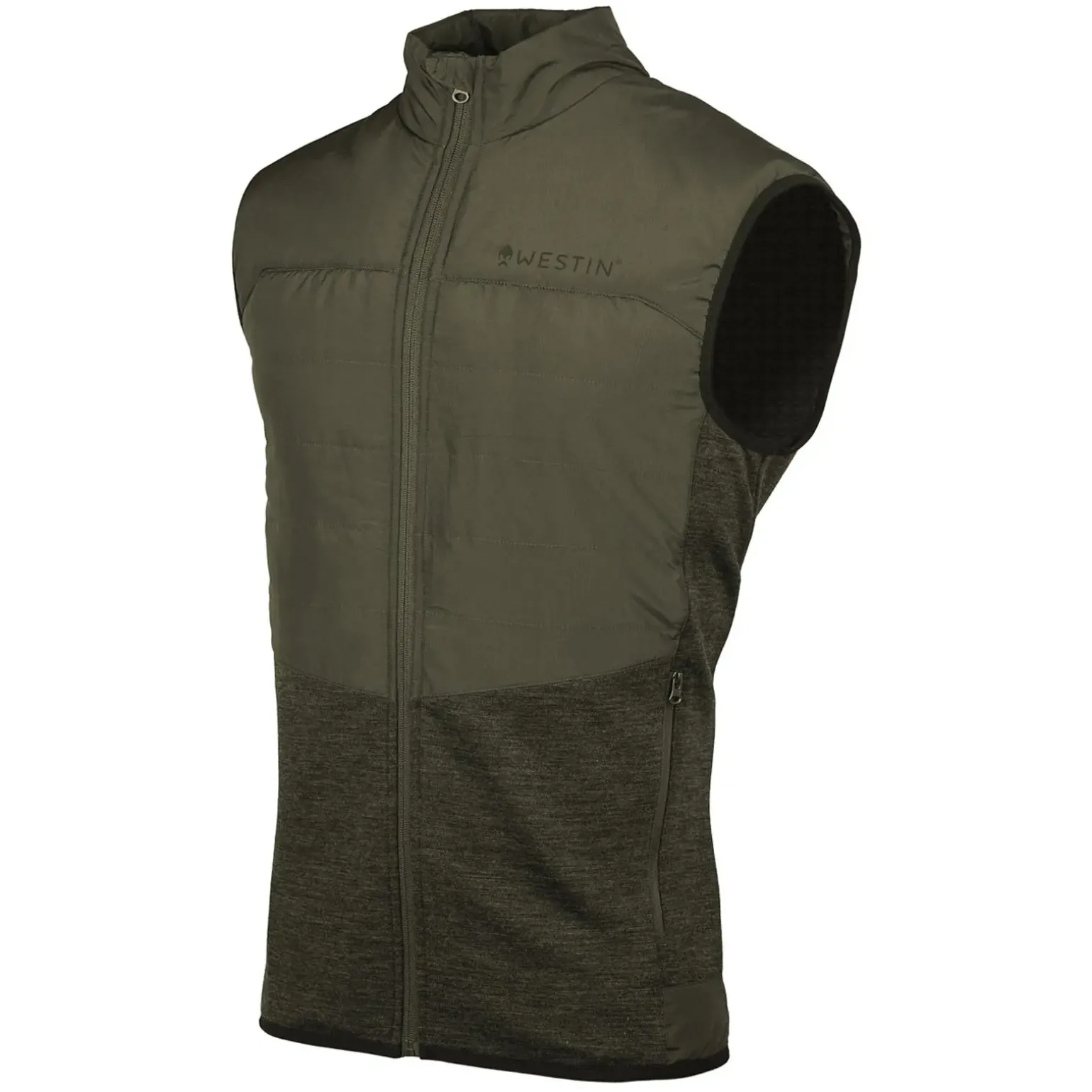 Westin Thermo Knit Vest XL Beluga Green Thermo Strickweste