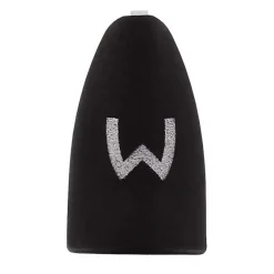 Westin Tungsten Bullet Weights 7g Matte Black 3pcs T/C Gewicht