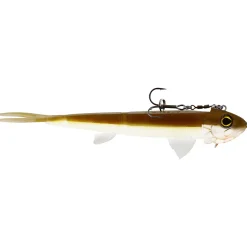 Westin Twinteez Pelagic V-Tail R'N'R 21cm 70g Baitfish Ghost Vertikal-Gummifisch