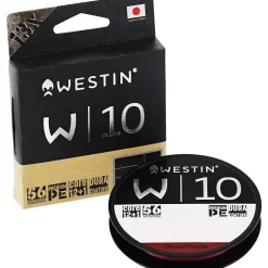 Westin W10 13 Braid Orchid Purple 0.128mm 135m 7.4kg Geflochtene Angelschnur