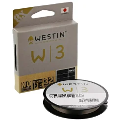 Westin W3 8-Braid Smokey Grey 0,08mm 150m 3kg Geflochtene Schnur