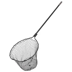 Westin W3 C&R Full Rubber Mesh Landing Net XL 64X54X43cm 120cm 1Sec Kescher