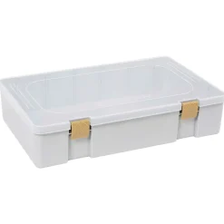 Westin W3 Game Tackle Box 36x22,5x8cm Grey/Clear Angelbox