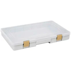 Westin W3 Game Tackle Box 36x22,5x5cm Grey/Clear Angelbox