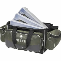 Westin W2 Lure Bag 3 Boxes Large Forest Night Ködertasche