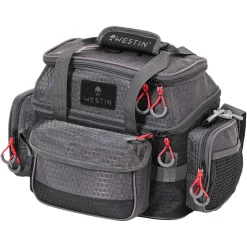 Westin W4 Lure Bag Plus 4 Boxes Small Titanium Black Angeltasche