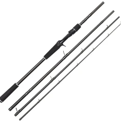 Westin W2 Powerstrike-T Travel 2,40m XH 60-140g 4Sec Reise-Baitcastrute