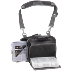 Westin W4 Quick Bag 2 Boxes Small Titanium Black Angeltasche